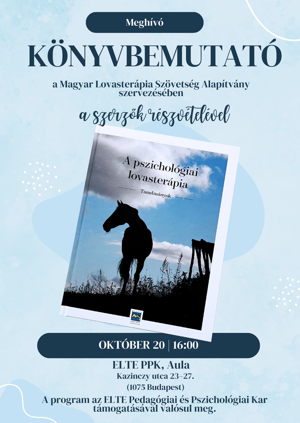 Pszichós könyvbemutató