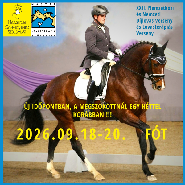 Új időpontban a verseny!