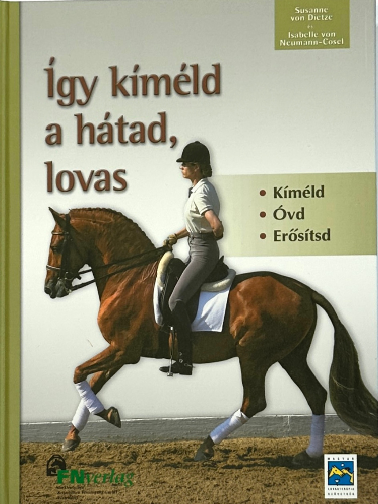 Így kíméld a hátad, lovas