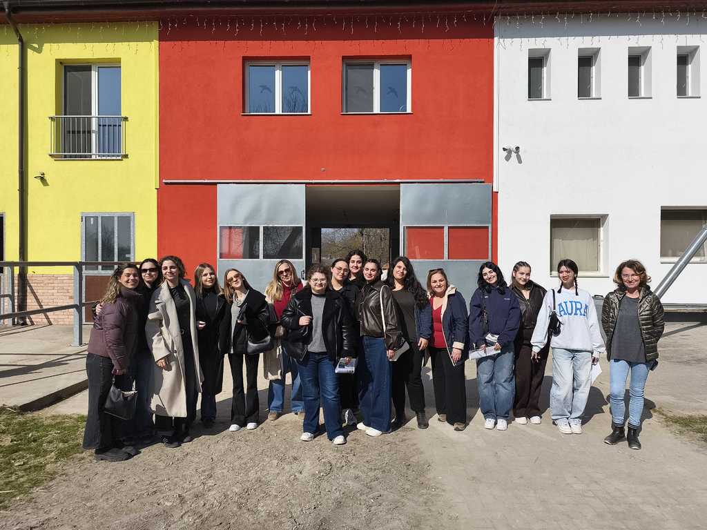 Athéni hallgatók látogatása központunkban